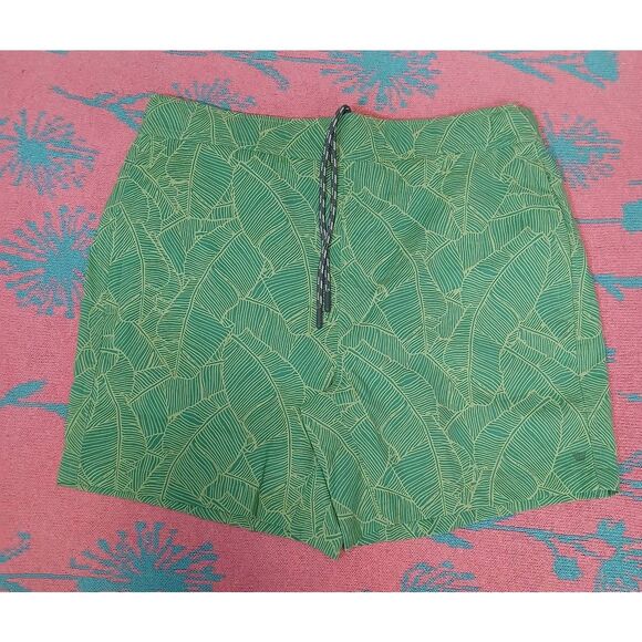 Mack weldon Other - Mack weldon mens medium green swim trunks or running shorts Hawaiian drawstring